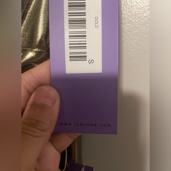 Corset Bodice Strapless Prom Gown NWT - Picture 5 of 12